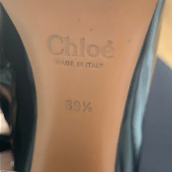 Chloe leather ankle booties - Picture 2 of 3